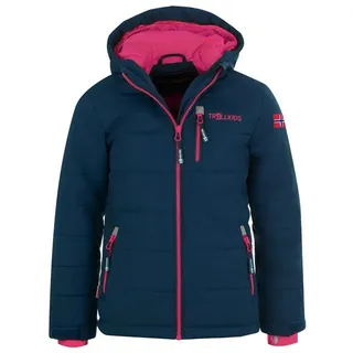 TROLLKIDS Hemsedal XT in navy/magenta, Gr.92