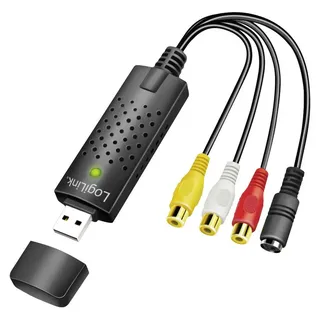 Logilink VG0030A Video Grabber Full-HD-Auflösung