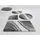 Grau 60 x 100 cm
