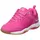 Kinder Volleyballschuhe Ki Indoor-Schuh PINK/RED WINE/GUM