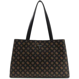GUESS Wilder Travel Tri Compartment Tote 45 cm Braun
