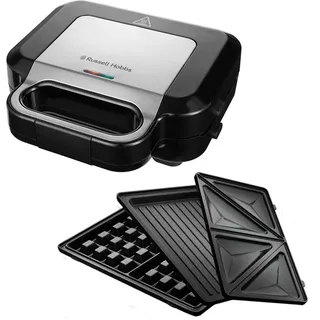 Russell Hobbs Multifunktionsgerät 3-in-1 [Sandwichmaker, 26810-56