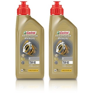 Castrol TRANSMAX Manual V 75W-80 Getriebeöl, 1L