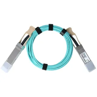 BlueOptics Extreme Networks 100G-AOC-QSFP10M-TA kompatibles AOC QSFP28 BO282803L10M, Transceiver