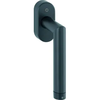 HOPPE Funk-Fenstergriff Amsterdam E0400Z-EF/US956, oval,7/32-42,F9714M Farbton: schwarz matt|Stift vorstehend: 32-42 MMT