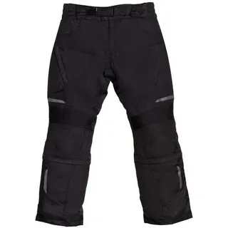 Modeka Motorradhose 2in1 Touring Hose Tarex II Kids schwarz 152