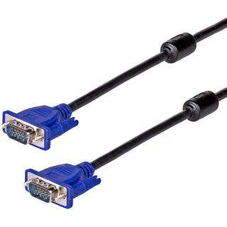 Akyga AK-AV-01 VGA-Kabel 1,80 m Schwarz