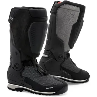 RevIt! Revit Expedition GTX Motorrad Stiefel, schwarz-grau, 45