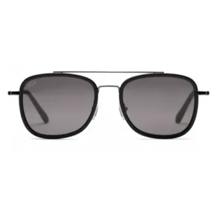 KAPTEN & SON - MIAMI - matt black silver black - Sonnenbrille