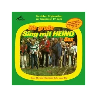 Die Große Sing Mit Heino-Box