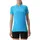 Running Laufshirt Damen turquoise/ash M