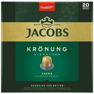 Crema Kaffeekapseln 1 x 20 St.