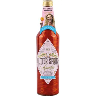 glitter spritz Aperitivo Alkoholfrei