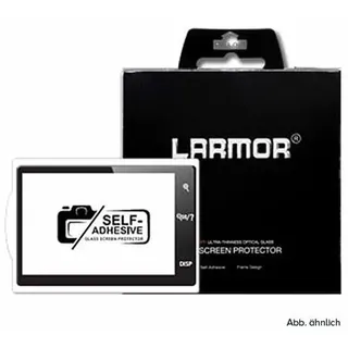 GGS Larmor LCD Schutzglas für Fujifilm XT4 / X100V / X100VI / XPRO3