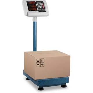 Steinberg Systems - Plattformwaage Bodenwaage Paketwaage Industriewaage klappbar 100 kg/10 g