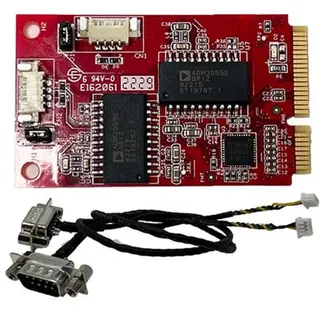 EMPC-B2S1-W1 (Dual isolated CANbus 2.0B Mini-PCIe Module)