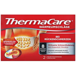 ThermaCare Rückenumschläge - 2.0 Stück