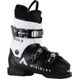 Mc Kinley MJ50-3 Kinder Skischuh Schwarz/Weiß 25