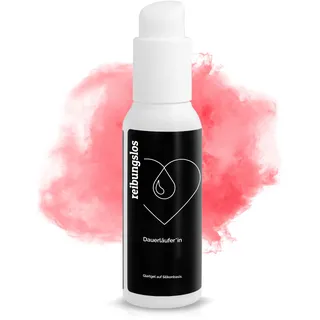 Projekt Sexmuseum – Reibungslos Dauerläufer*in - Gleit-Gel auf Silikon-Basis, Latex-Kondomsicher, nur 1 Inhaltsstoff, 100ml