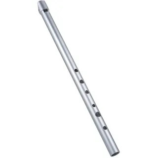 YIWENG Irish Whistle Traditional Tin Penny Whistle 6 Löcher Flöte Blasmusikinstrument für Anfänger Fortgeschrittene & Experten - Tonart C,Blechflöte