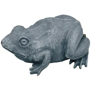 OASE Wasserspeier Frosch 25 cm Anthrazit