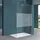 mai mai Duschwand für Dusche Duschabtrennung 130x200cm Walk-In Dusche