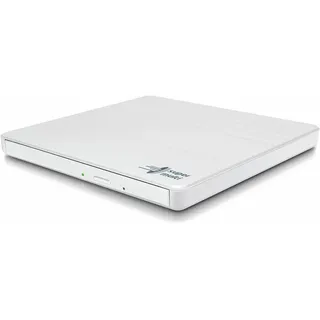 LG Hitachi-LG Slim Portable DVD-Writer GP60NW60 EXTERN,white,8x,USB2.0,SLIM