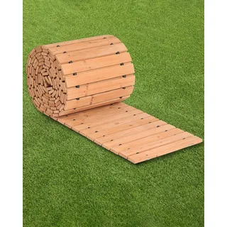 Vevor Gartenweg Rollweg 727 x 43 cm Braun