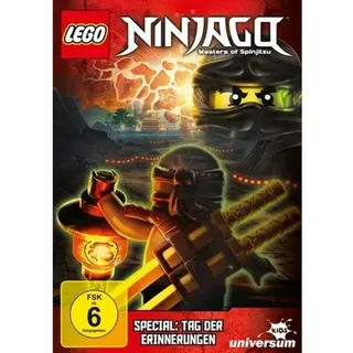 Leonine DVD LEGO NINJAGO - Tag der Erinnerungen,1 DVD