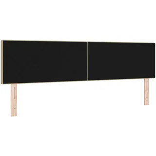 vidaXL Kopfteil Hellgrün-Grau 180 cm Cordstoff