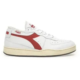 DIADORA HERITAGE Scarpa Modello MI Basket Row Cut Bianco 176282C7114 42 - 42 EU