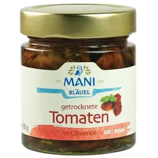 Mani getrocknete Tomaten in Olivenöl bio
