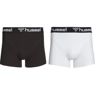 hummel HMLMARS 2 Boxers Schwarz/Weiß XXL 2er Pack