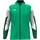 Trainingsjacke Grün/Weiß/Dunkelgrün XL