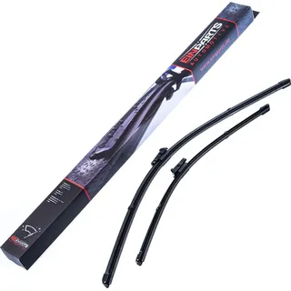 Frontwischerblätter 660480mm speziell für Audi BMW Fiat Ford Opel Renault VW Volvo