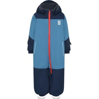 LEGO® kidswear LWJANGA 702 - Snowsuit dusty blue (523) 80