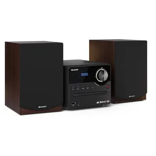 Sharp XL-B517D braun