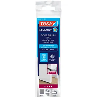 Tesa Türdichtschiene 12 mm x 2 m Weiß