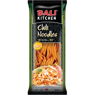 nudeln-hartweizen BALI KITCHEN Chili Nudeln (1 x 200 g) | 200g