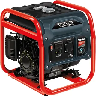 Einhell Herkules by Einhell Inverter Benzin Stromerzeuger 1100W 230V HSE-IW 1100 4-Takt