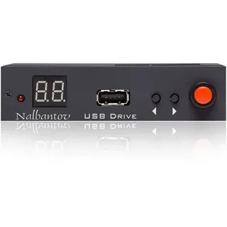 Nalbantov N-Drive 100 RB SY-FD20 USB-Diskettenlaufwerk-Emulator | für Technics SX-GN6, SX-GN7(K) and SX-GN9(K)