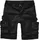 Kurze Hose Black 158-164 cm