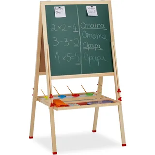 Relaxdays Kinder mit Whiteboard