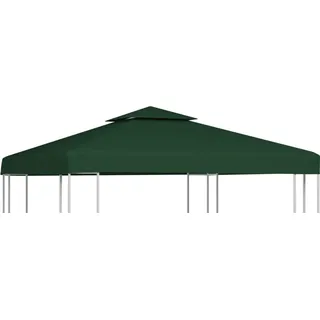vidaXL Pavillon-Ersatzdach 310 g/m2 3 x 3 m Grün