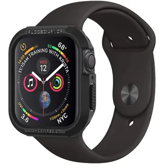 SPIGEN Rugged Armor - black - Apple Watch 9/8/7 (41mm)/6/SE 3/SE/5/4 40mm