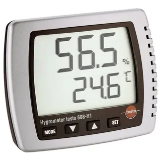 TESTO Feuchte- und Temperaturmessgerät 608-H1