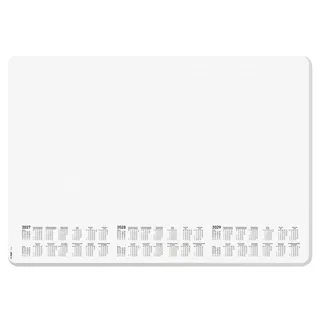 Sigel Schreibunterlage H7301 59,5 x 41cm weiß/schwarz (30 Blatt)