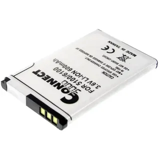 Connect 3000 B6551 BL-4C Kamera-Akku ersetzt Original-Akku (Kamera) BL-4C 3.7V 700 mAh
