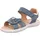 Blau/Silber 33