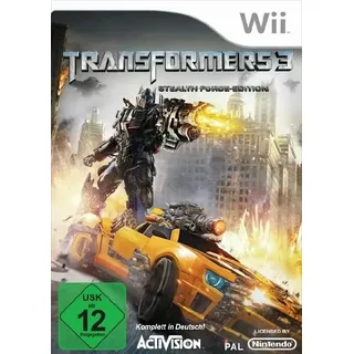 Activision Transformers: Dark of the Moon (Wii)